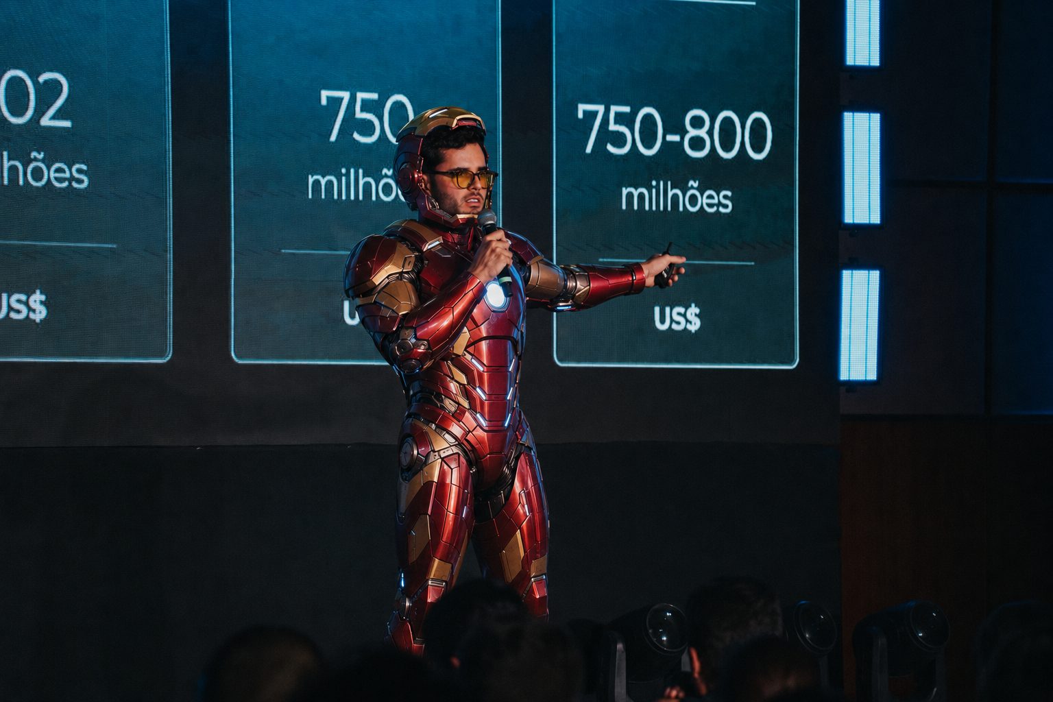 Palestra de Thomas Macedo sobre IA para empresários